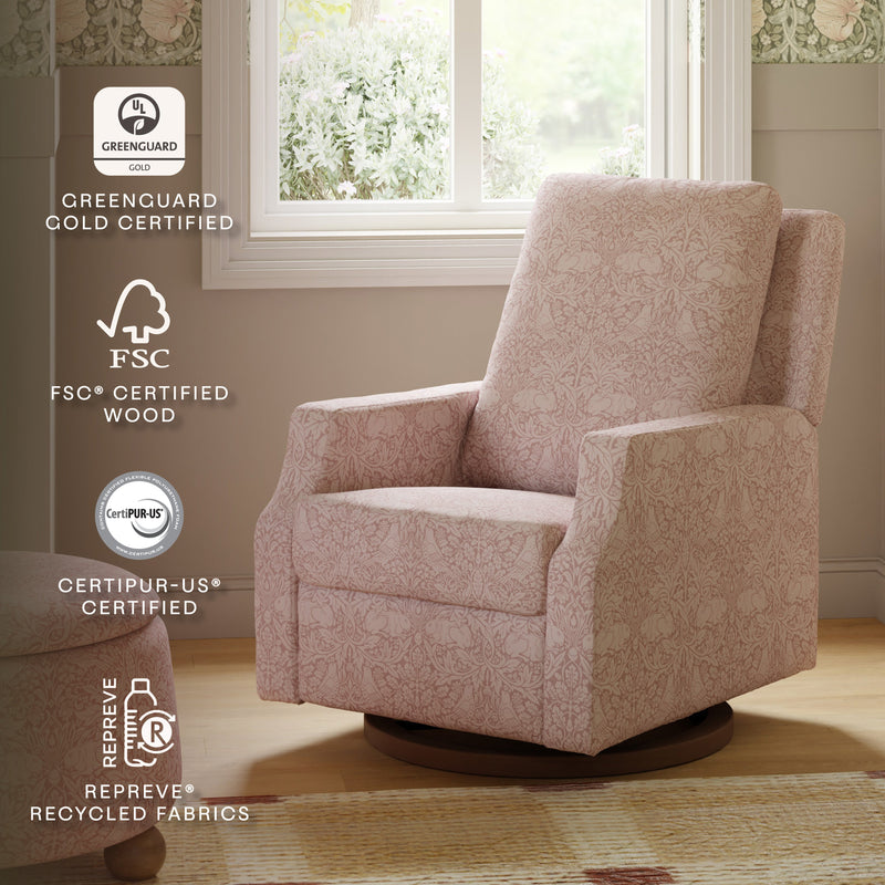 Load image into Gallery viewer, Morris &amp; Co. x Namesake Crewe Recliner and Swivel Glider
