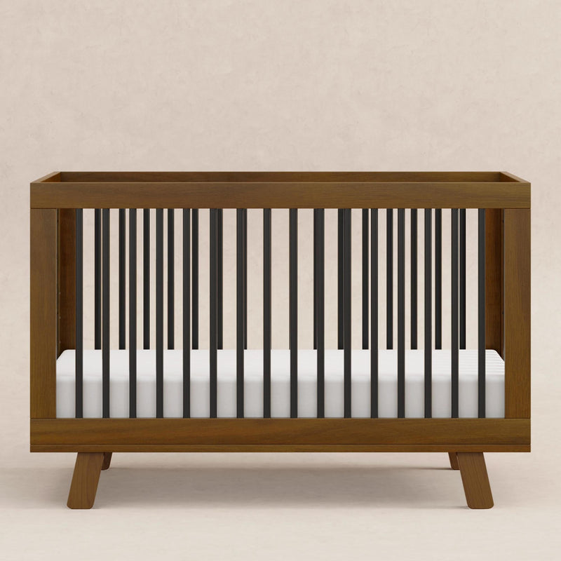 Load image into Gallery viewer, Babyletto Hudson 3-in-1 Convertible Crib with Toddler Bed Conversion Kit
