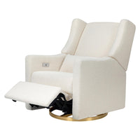 Babyletto Kiwi Electronic Recliner and Swivel Glider with USB port
