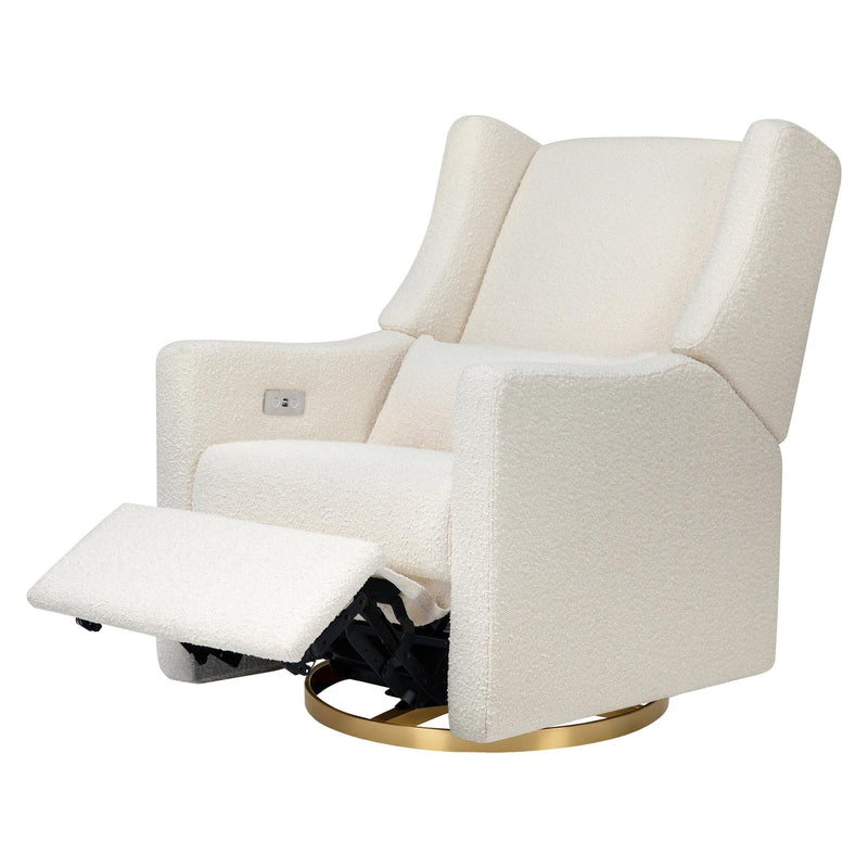 Load image into Gallery viewer, Babyletto Kiwi Electronic Recliner and Swivel Glider with USB port
