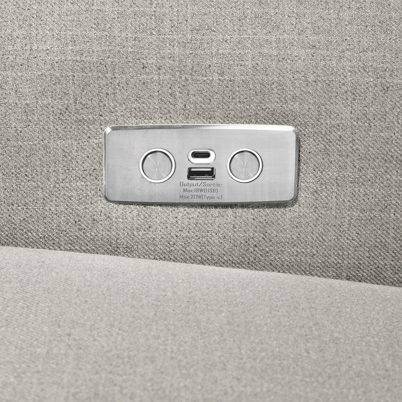 Load image into Gallery viewer, Monogram by Namesake Monroe Power Recliner and Swivel Glider
