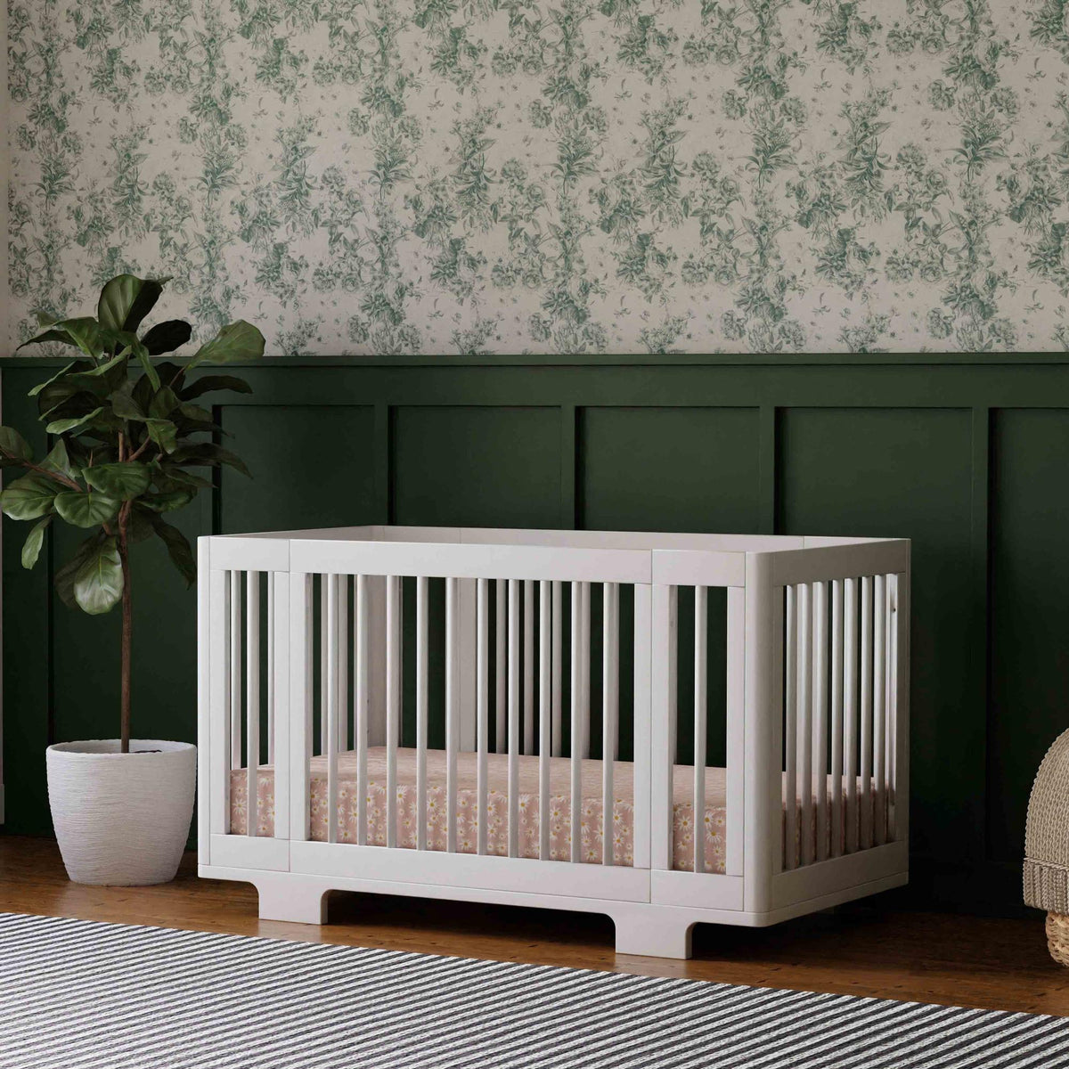 Babyletto Yuzu 8-in-1 Convertible Crib with All-Stages Conversion Kits