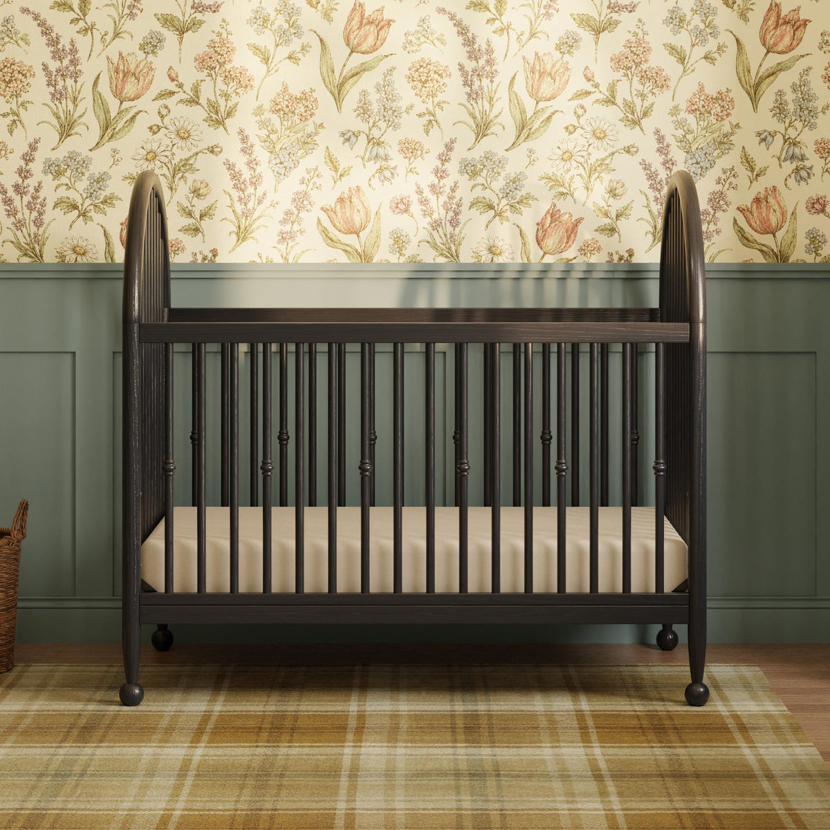 Namesake Alouette 3-in-1 Convertible Spindle Crib