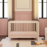 Babyletto Gelato 4-in-1 Convertible Crib with Toddler Bed Conversion Kit