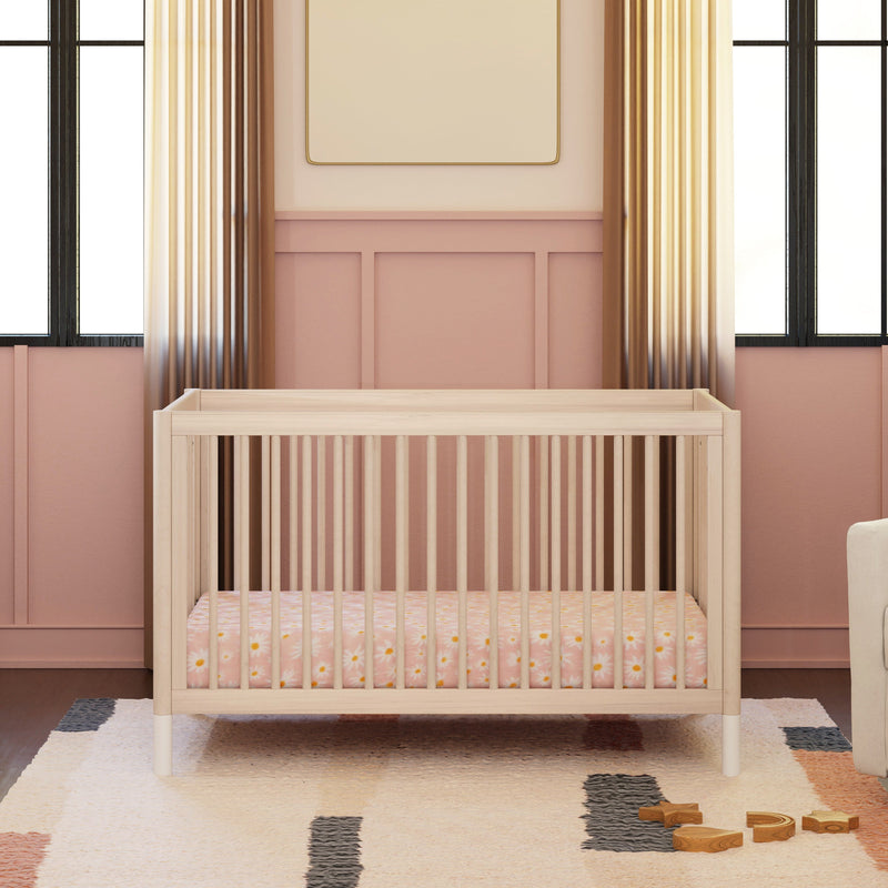 Load image into Gallery viewer, Babyletto Gelato 4-in-1 Convertible Crib with Toddler Bed Conversion Kit
