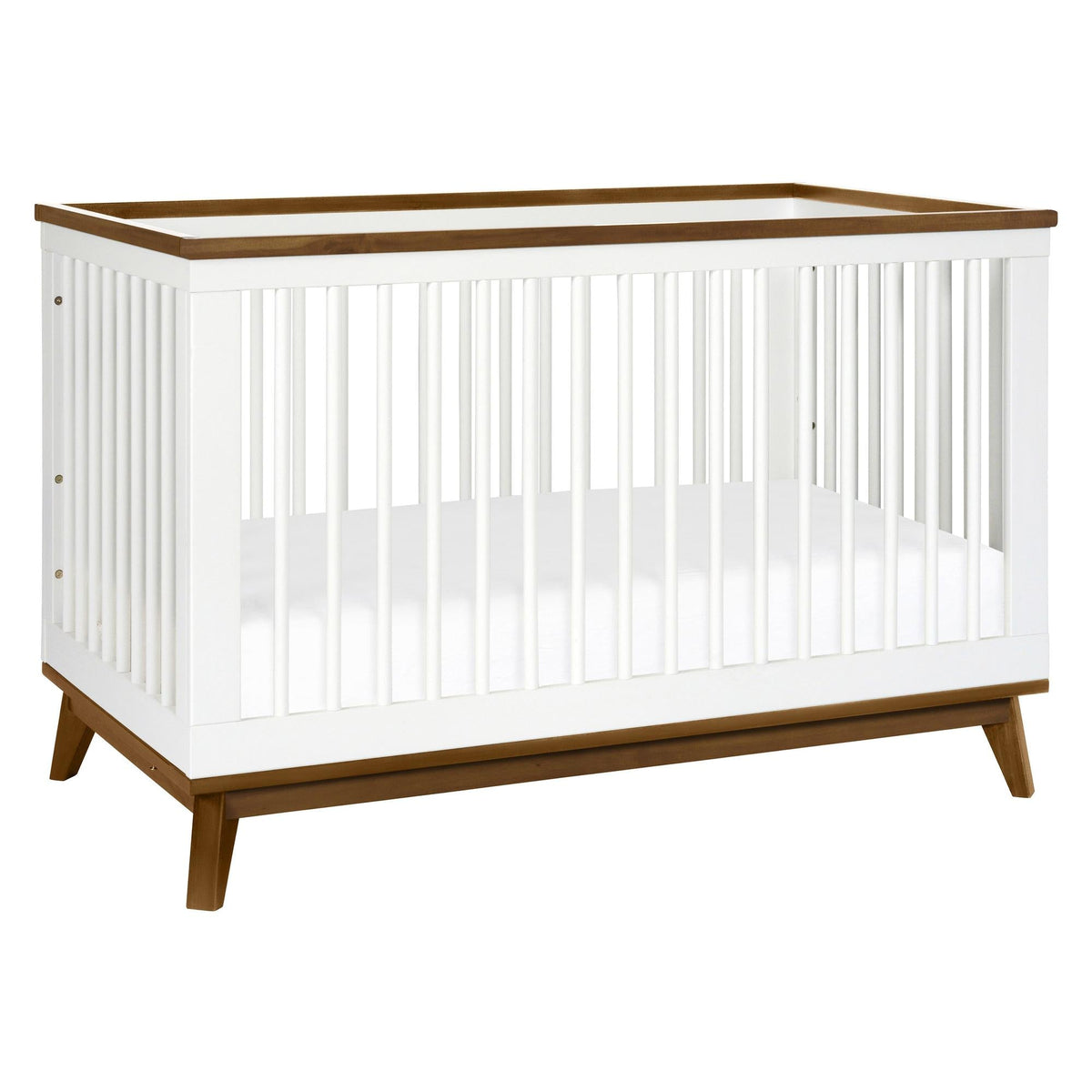 Babyletto Scoot 3-in-1 Convertible Crib with Toddler Bed Conversion Kit (Copy)