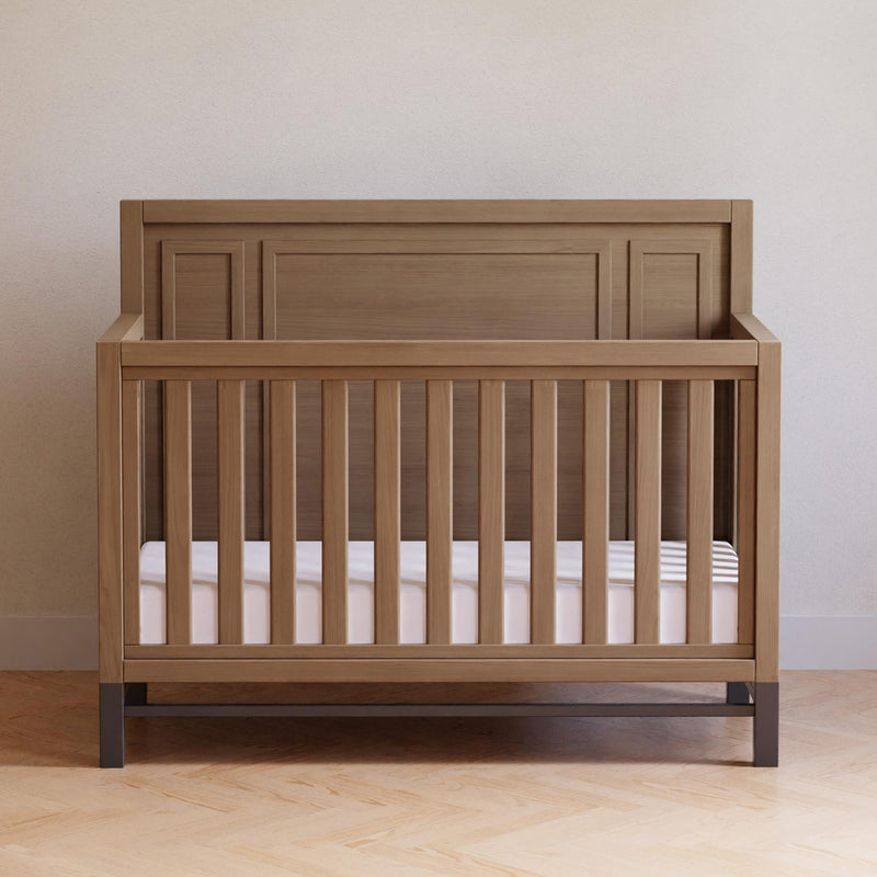 Load image into Gallery viewer, Monogram by Namesake Newbern 4-in-1 Convertible Crib

