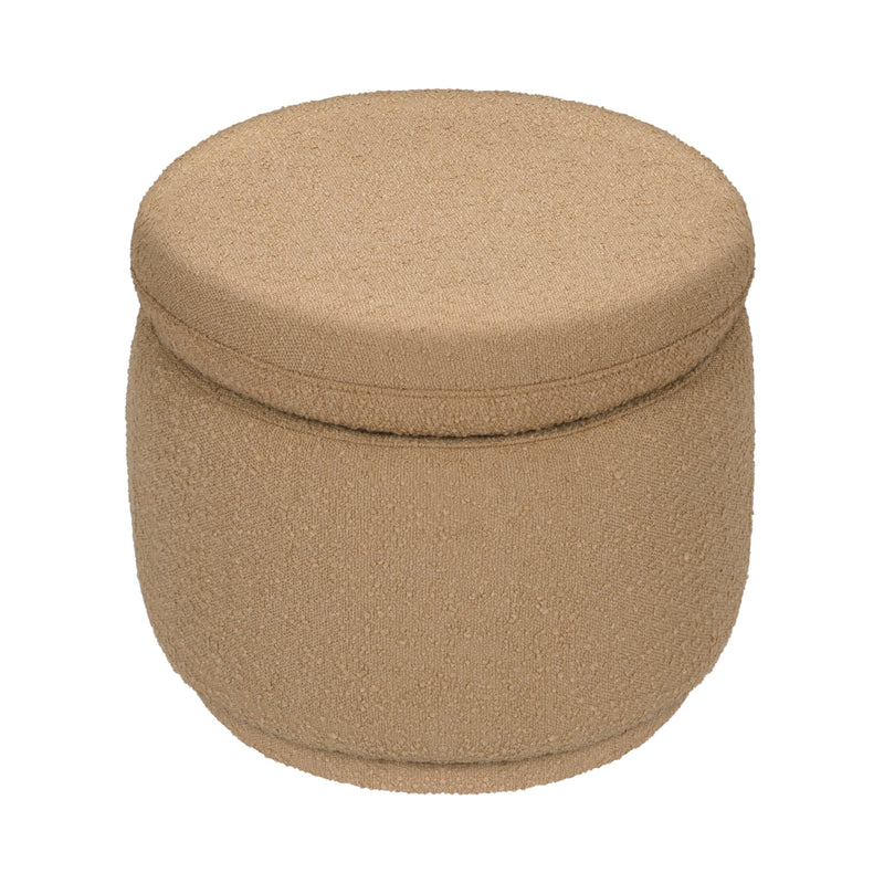 Load image into Gallery viewer, Babyletto Enoki Storage Ottoman in Boucle
