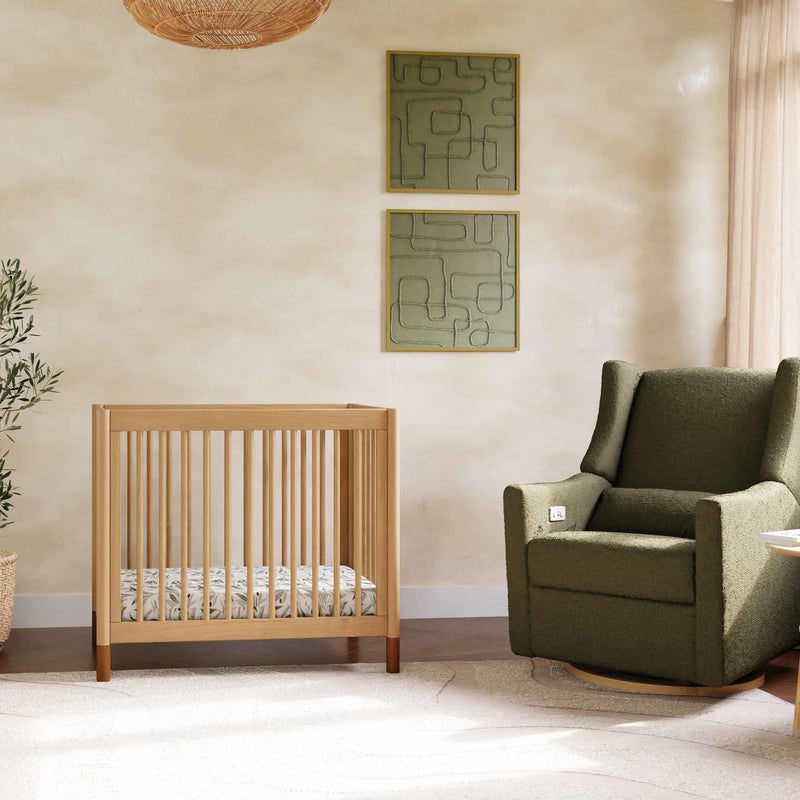 Load image into Gallery viewer, Babyletto Gelato 4-in-1 Convertible Mini Crib

