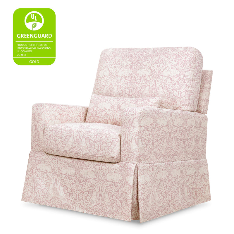 Load image into Gallery viewer, Morris &amp; Co. x Namesake Crawford Pillowback Comfort Swivel Glider
