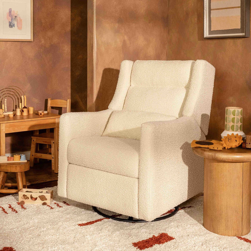 Load image into Gallery viewer, Babyletto Kiwi Plus Power Recliner and Swivel Glider with Power Adjustable Headrest and USB Port
