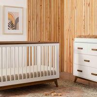 Babyletto Scoot 3-in-1 Convertible Crib with Toddler Bed Conversion Kit (Copy)