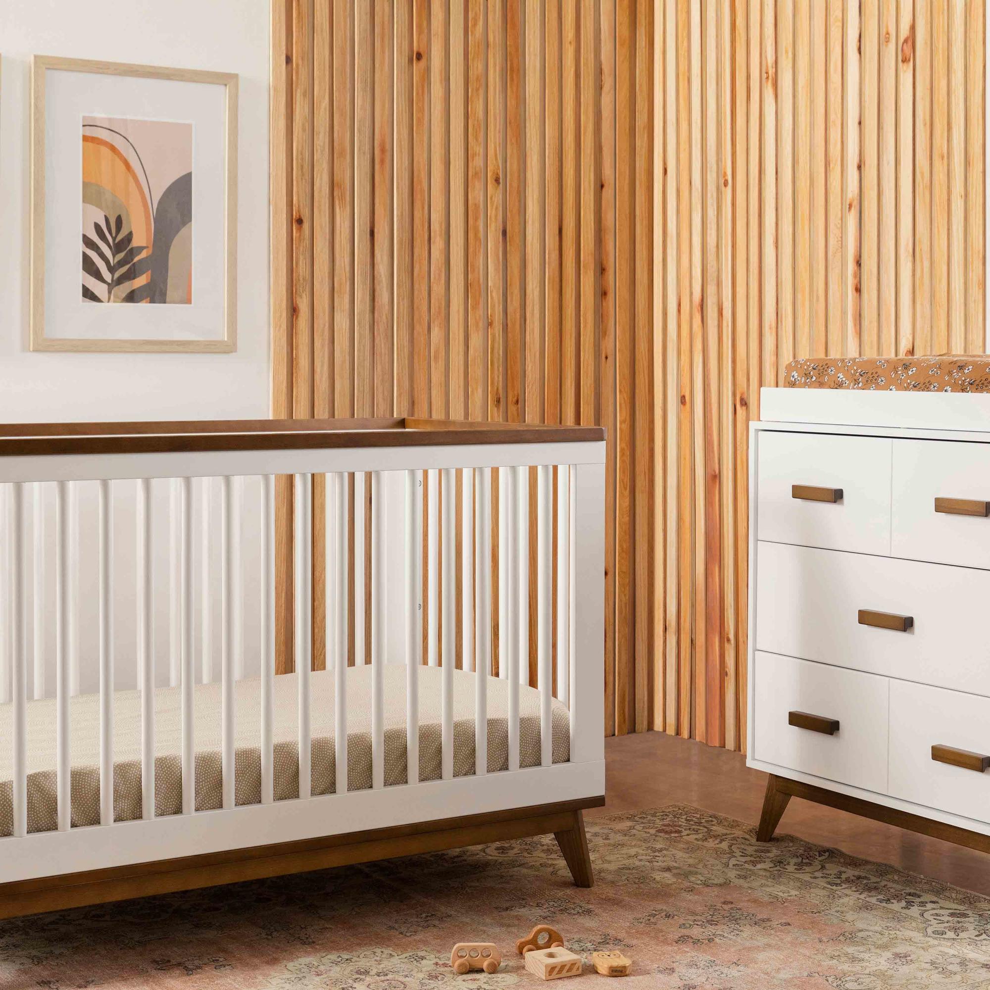 Babyletto Scoot 3-in-1 Convertible Crib with Toddler Bed Conversion Kit (Copy)