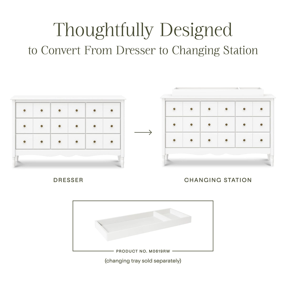Namesake Liberty 9-Drawer Dresser