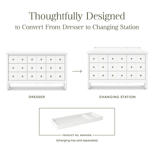 Namesake Liberty 9-Drawer Dresser