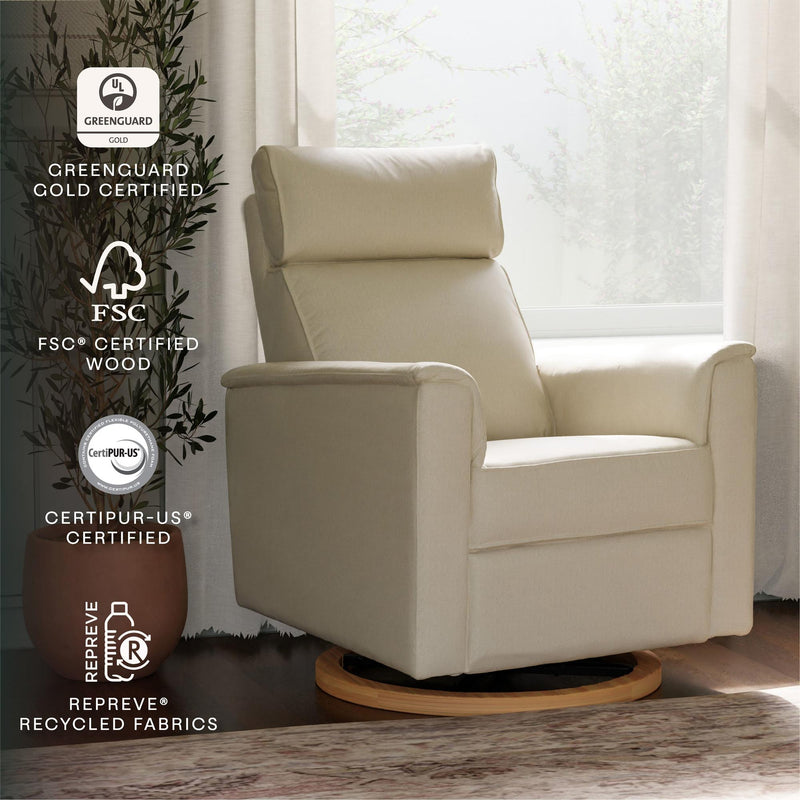 Load image into Gallery viewer, Namesake Willa Plus Power Glider Recliner + Power Headrest
