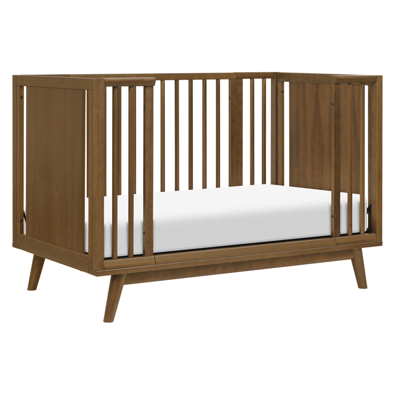 Load image into Gallery viewer, Babyletto Palma 8-in-1 Convertible All-Stages Crib with Bassinet &amp; Toddler Bed Kits
