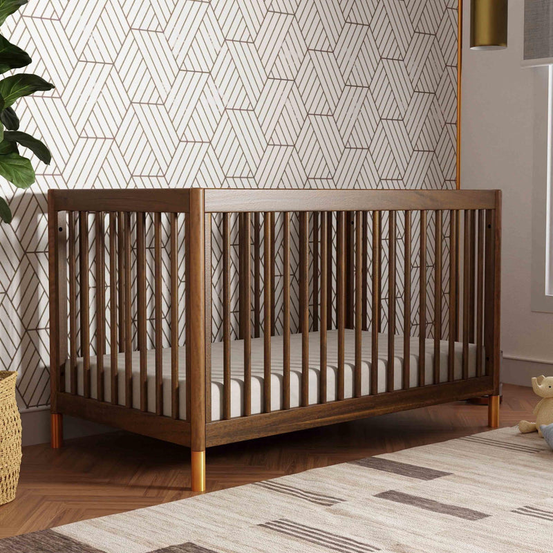 Load image into Gallery viewer, Babyletto Gelato 4-in-1 Convertible Crib with Toddler Bed Conversion Kit
