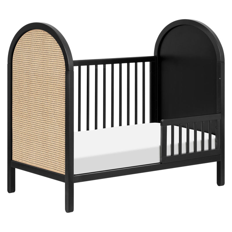 Load image into Gallery viewer, Babyletto Bondi Cane 3-in-1 Convertible Crib with Toddler Bed Conversion Kit
