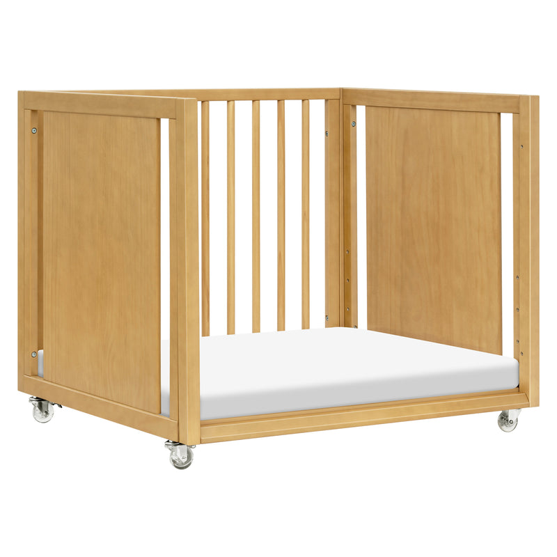 Load image into Gallery viewer, Babyletto Palma 8-in-1 Convertible All-Stages Crib with Bassinet &amp; Toddler Bed Kits
