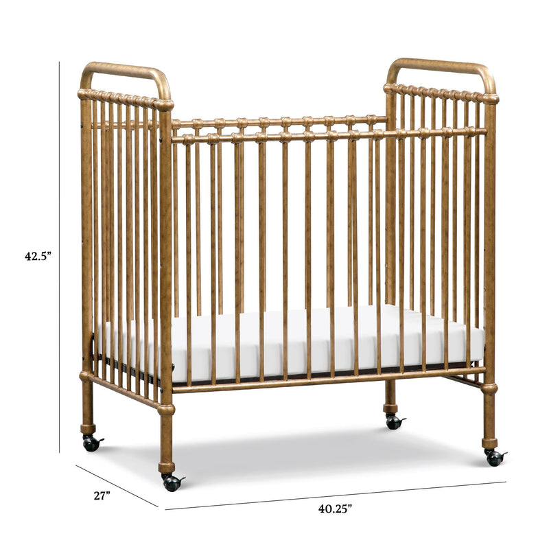 Load image into Gallery viewer, Namesake Abigail 3-in-1 Convertible Mini Crib
