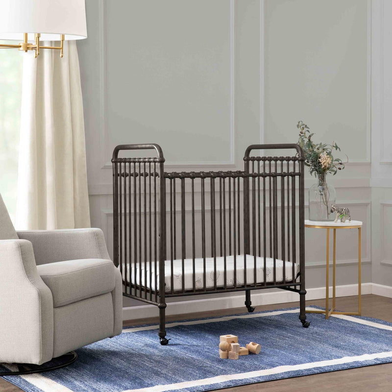 Load image into Gallery viewer, Namesake Abigail 3-in-1 Convertible Mini Crib
