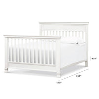 Namesake Twin/Full-Size Bed Conversion Kit (M5789)