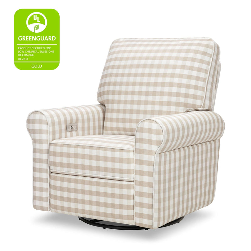 Load image into Gallery viewer, Monogram by Namesake Monroe Power Recliner and Swivel Glider

