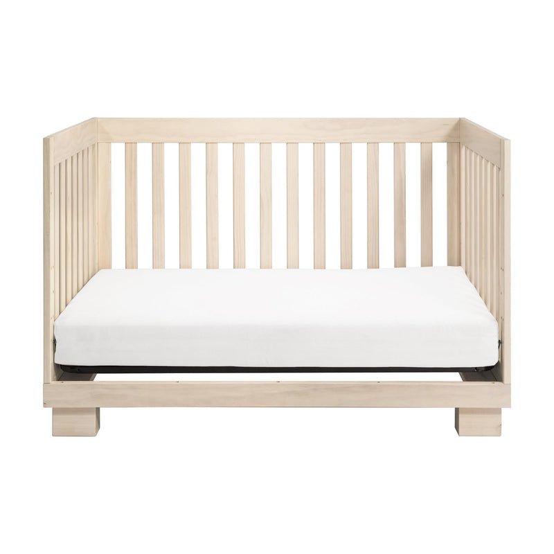 Load image into Gallery viewer, Babyletto Modo 3-in-1 Convertible Crib with Toddler Bed Conversion Kit
