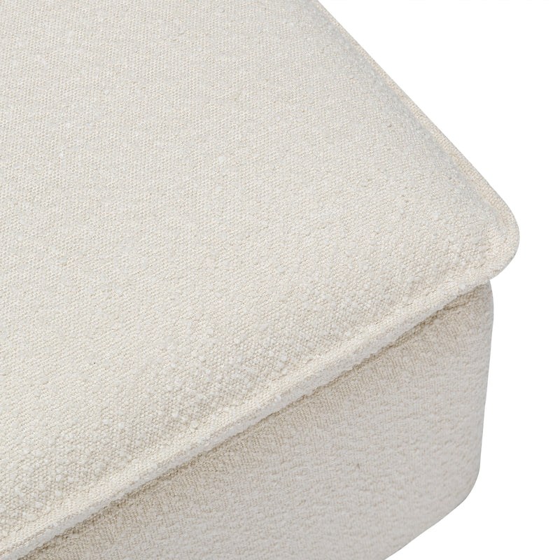 Load image into Gallery viewer, Babyletto Cali Storage Ottoman in Boucle

