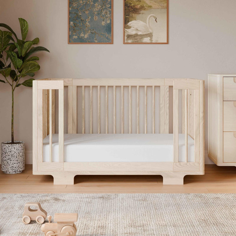 Load image into Gallery viewer, Babyletto Yuzu 8-in-1 Convertible Crib with All-Stages Conversion Kits

