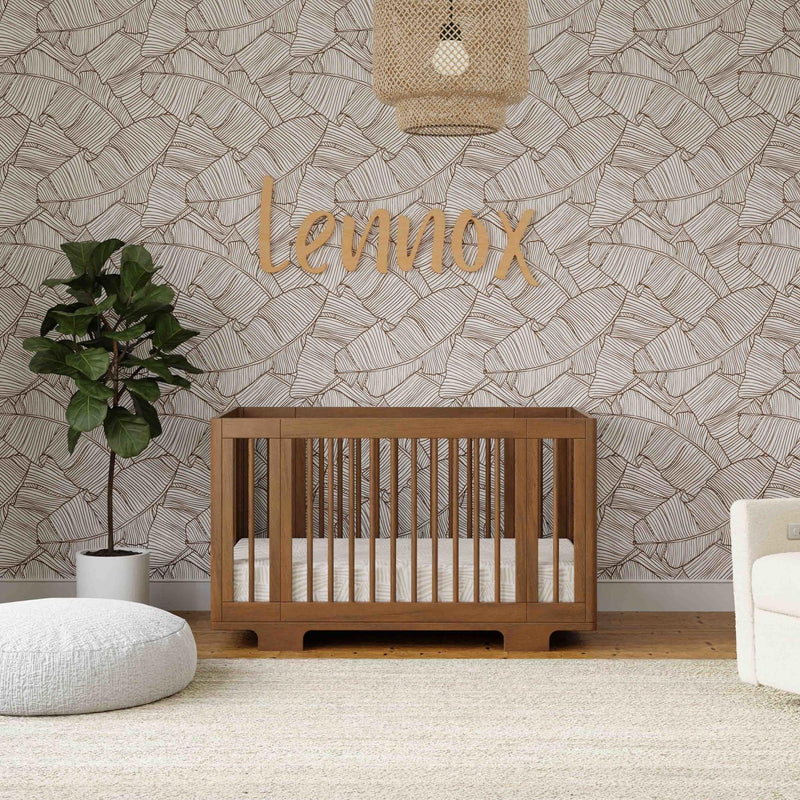 Load image into Gallery viewer, Babyletto Yuzu 8-in-1 Convertible Crib with All-Stages Conversion Kits
