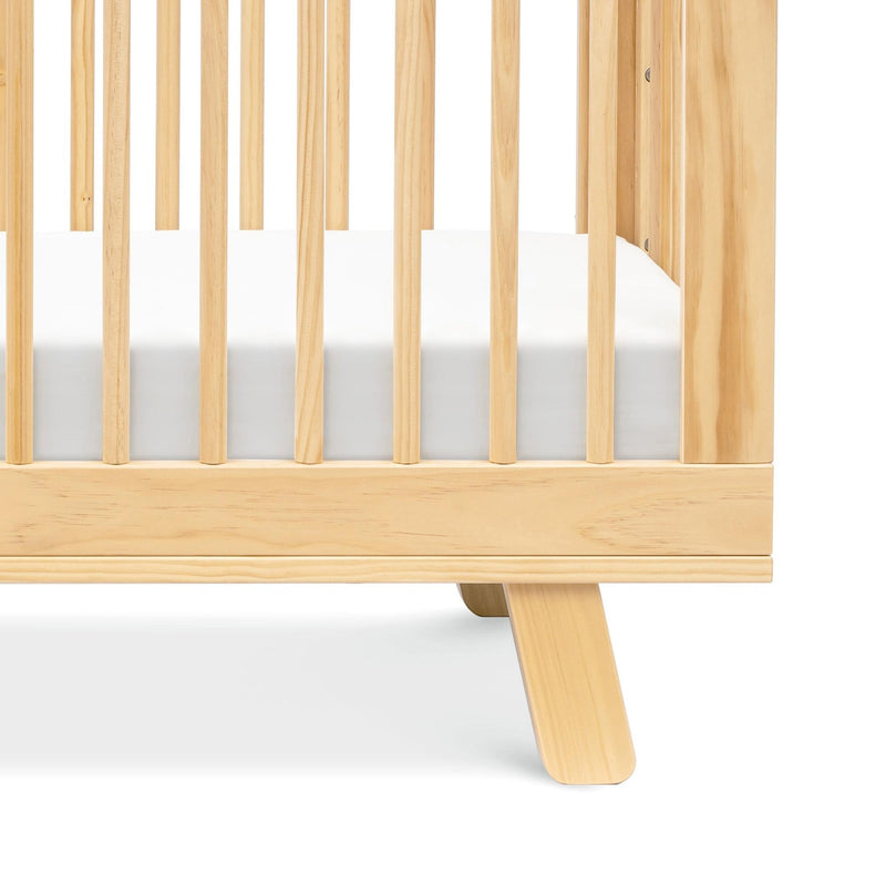 Load image into Gallery viewer, Babyletto Hudson 3-in-1 Convertible Crib with Toddler Bed Conversion Kit

