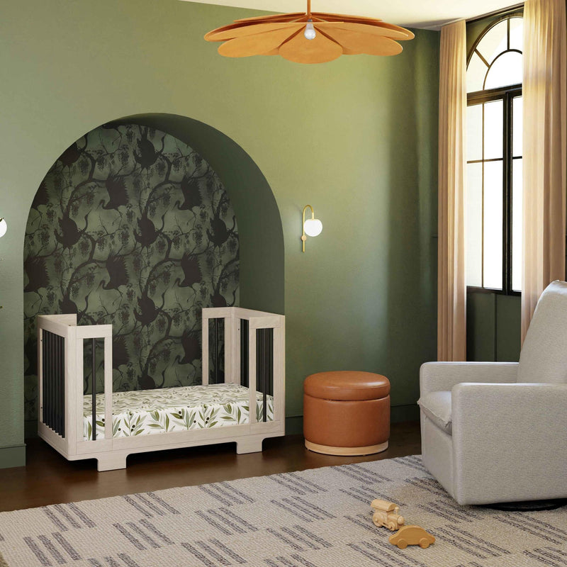 Load image into Gallery viewer, Babyletto Yuzu 8-in-1 Convertible Crib with All-Stages Conversion Kits
