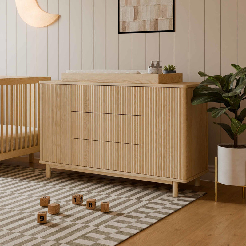 Load image into Gallery viewer, Babyletto Pogo Tambour Dresser
