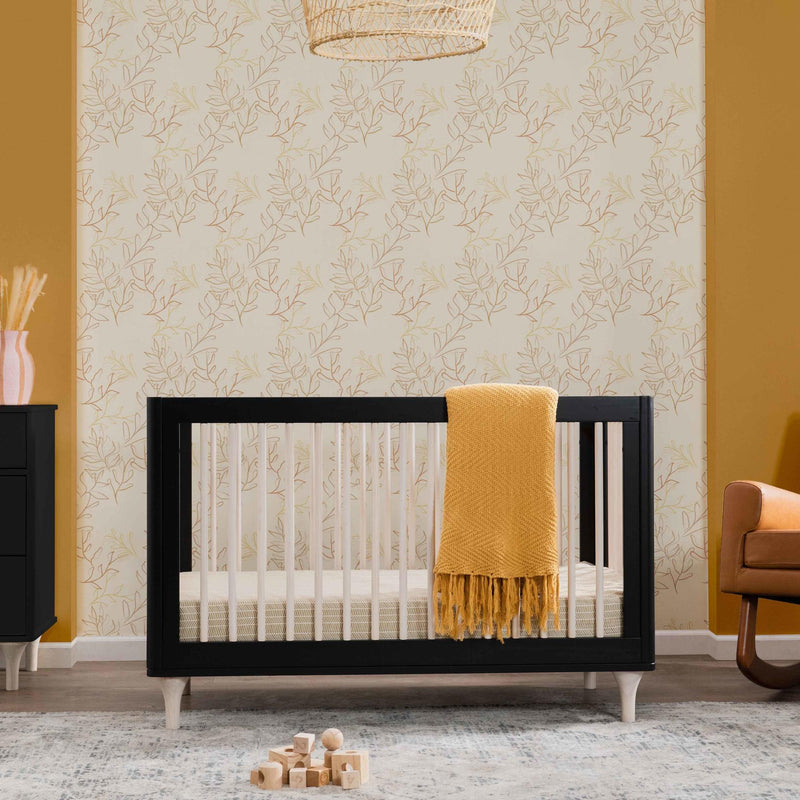 Load image into Gallery viewer, Babyletto Lolly 3-in-1 Convertible Crib with Toddler Bed Conversion Kit
