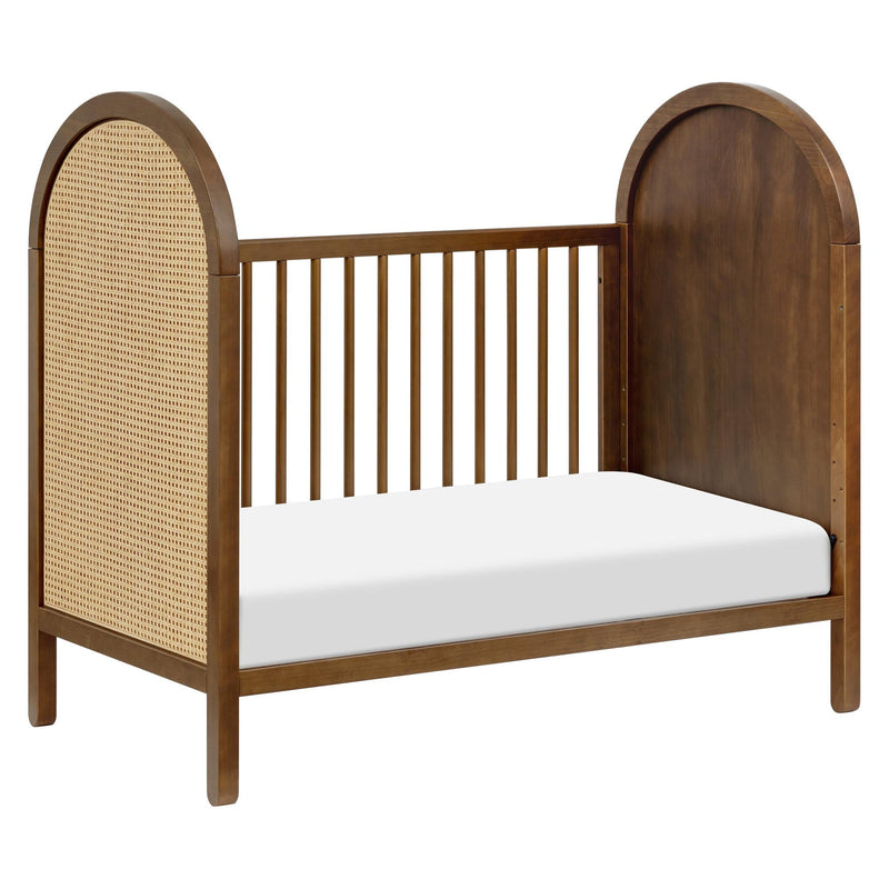 Load image into Gallery viewer, Babyletto Bondi Cane 3-in-1 Convertible Crib with Toddler Bed Conversion Kit
