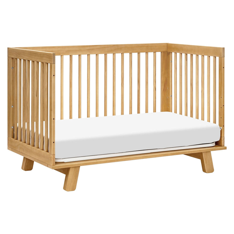 Load image into Gallery viewer, Babyletto Hudson 3-in-1 Convertible Crib with Toddler Bed Conversion Kit
