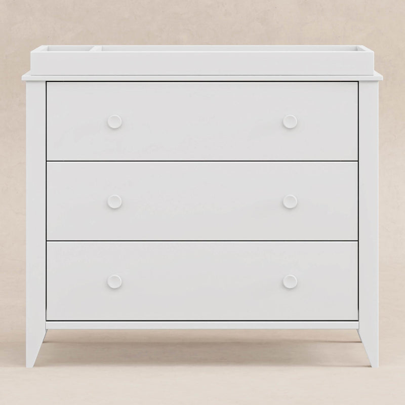 Load image into Gallery viewer, Babyletto Sprout 3-Drawer Changer Dresser with Removable Changing Tray
