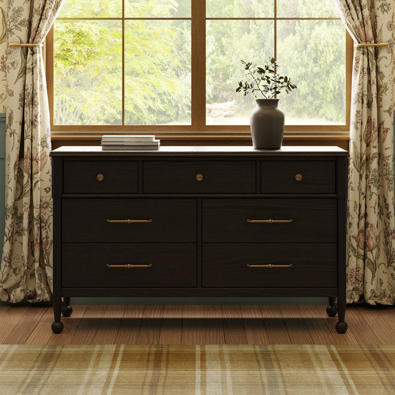 Load image into Gallery viewer, Namesake Alouette 7-Drawer Wide Dresser (56”)
