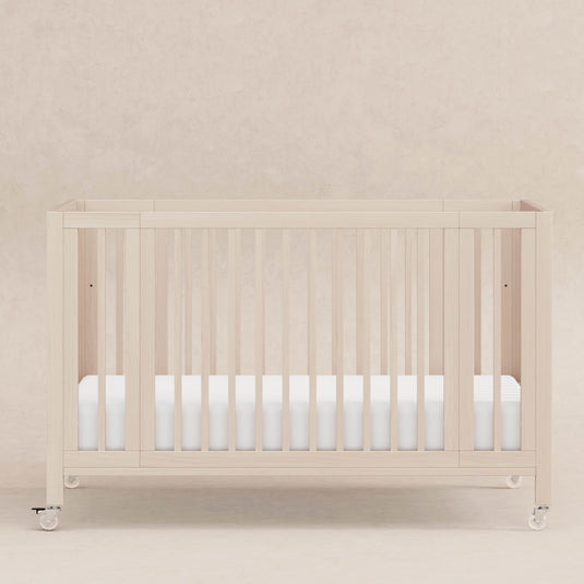 Babyletto Rolli 9-in-1 Convertible All-Stages Crib with Bassinet & Toddler Bed Conversion Kits