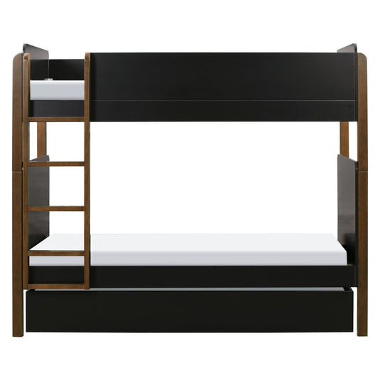 Babyletto TipToe Twin Storage Trundle Bed