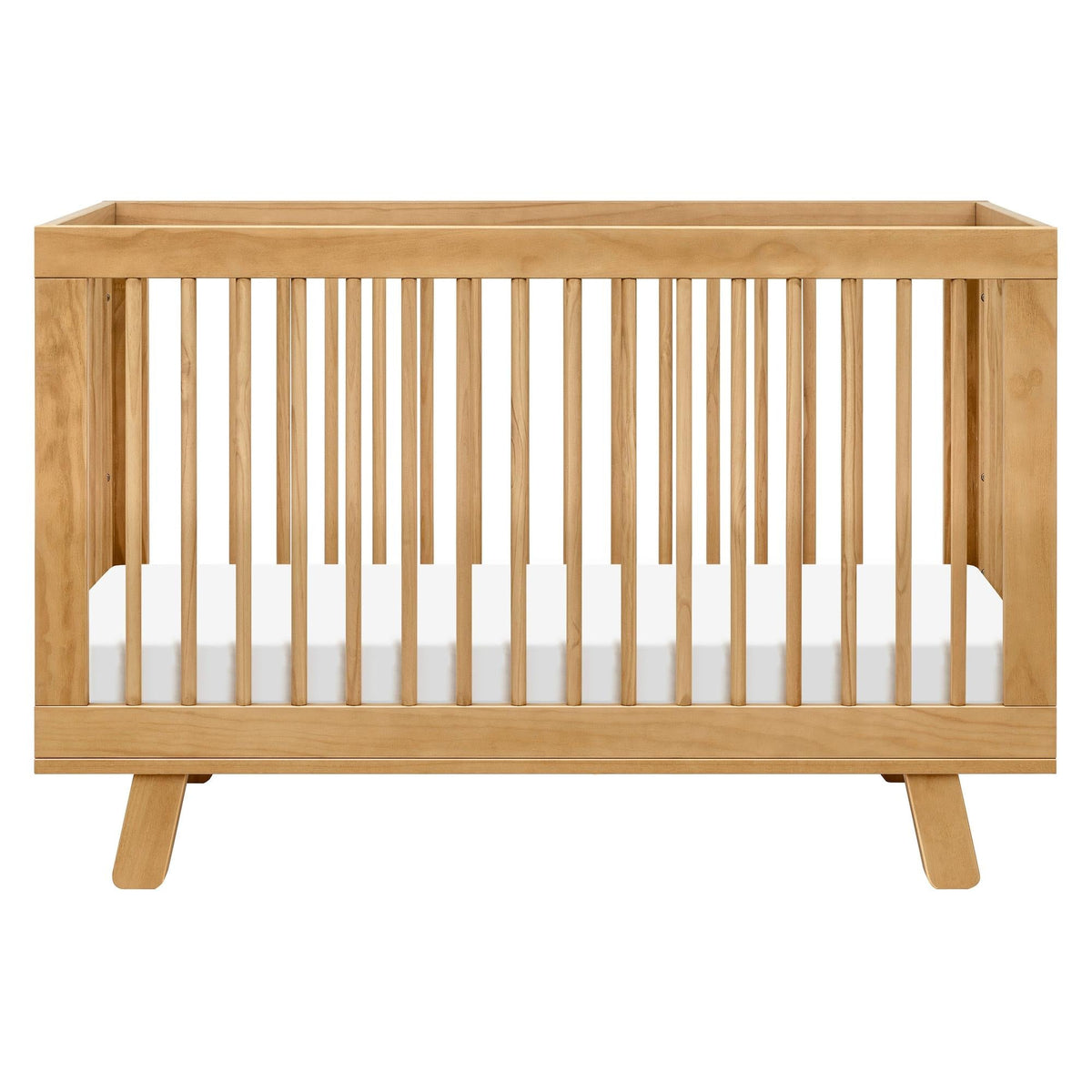 Babyletto Hudson 3-in-1 Convertible Crib with Toddler Bed Conversion Kit