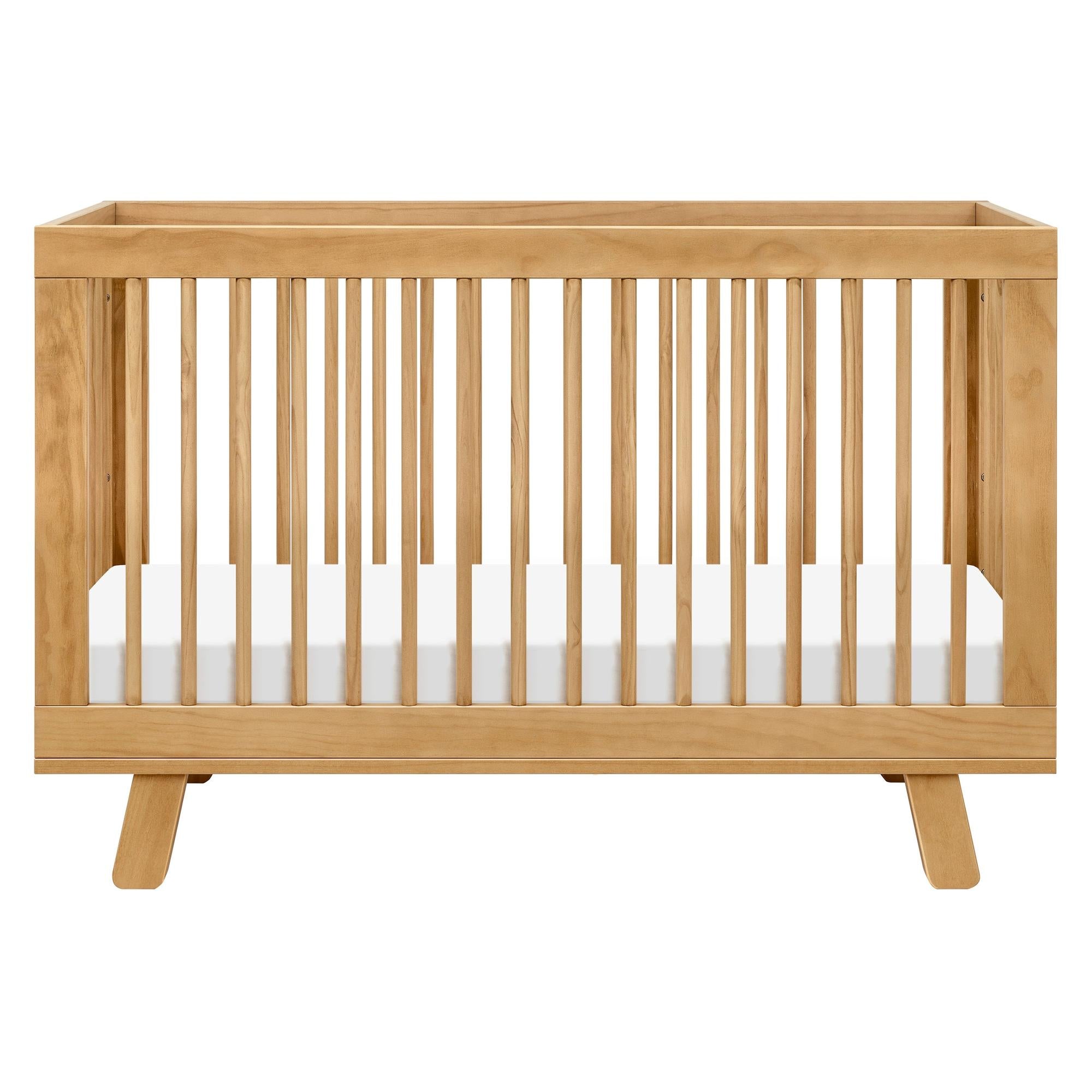 Babyletto Hudson 3-in-1 Convertible Crib with Toddler Bed Conversion Kit