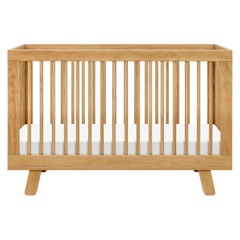 Load image into Gallery viewer, Babyletto Hudson 3-in-1 Convertible Crib with Toddler Bed Conversion Kit
