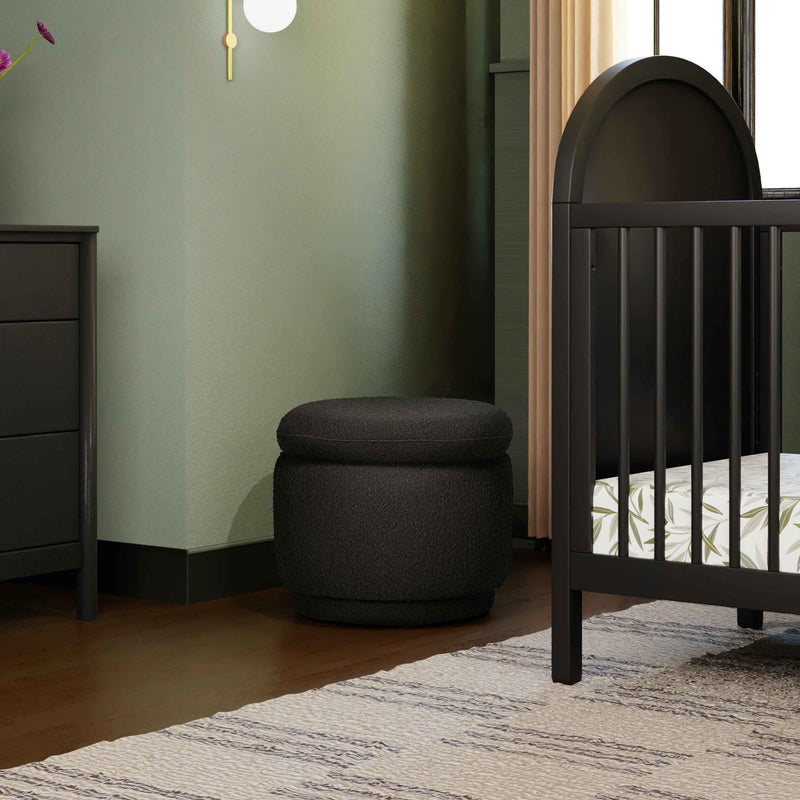 Load image into Gallery viewer, Babyletto Enoki Storage Ottoman in Boucle
