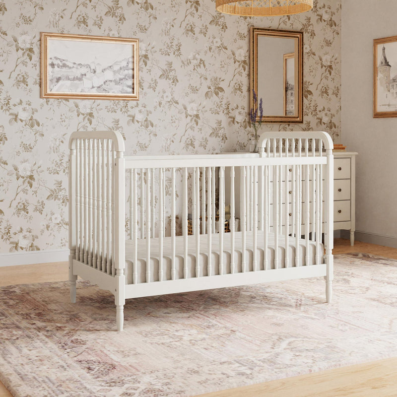 Load image into Gallery viewer, Namesake Liberty 3-in-1 Convertible Spindle Crib with Toddler Bed Conversion Kit
