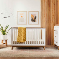 Babyletto Scoot 3-in-1 Convertible Crib with Toddler Bed Conversion Kit (Copy)