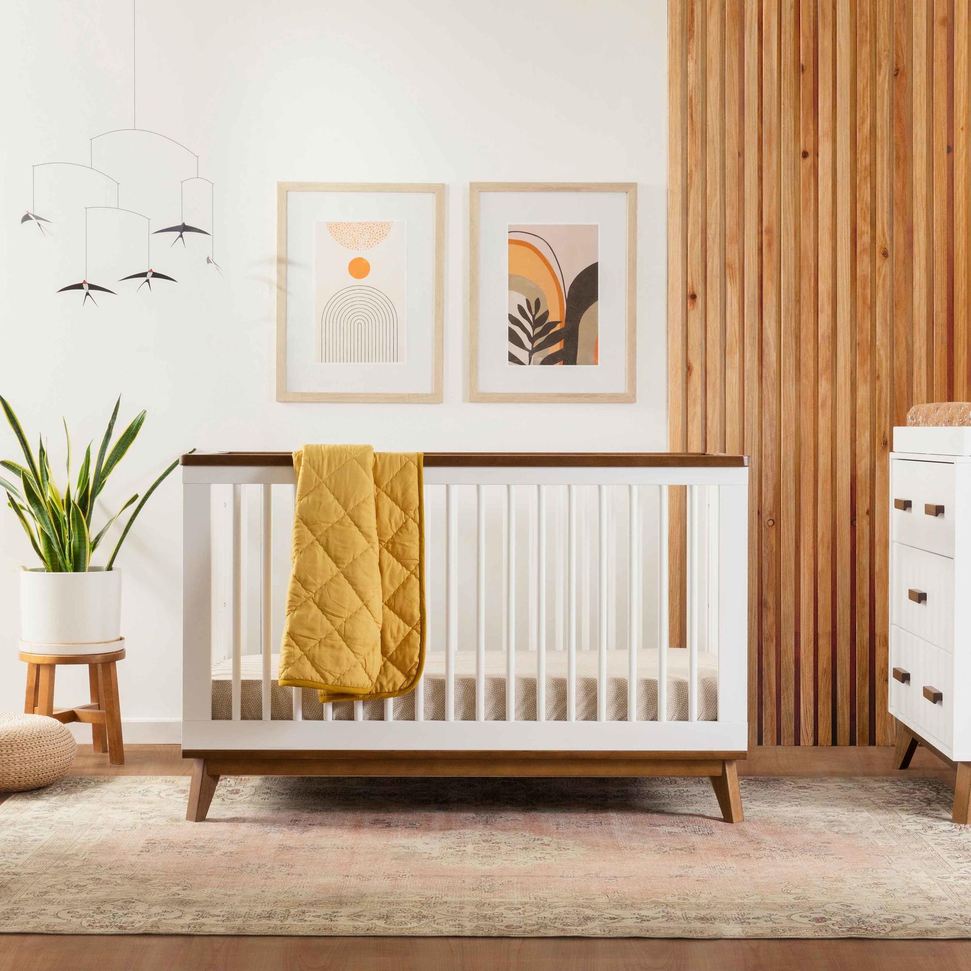Babyletto Scoot 3-in-1 Convertible Crib with Toddler Bed Conversion Kit (Copy)