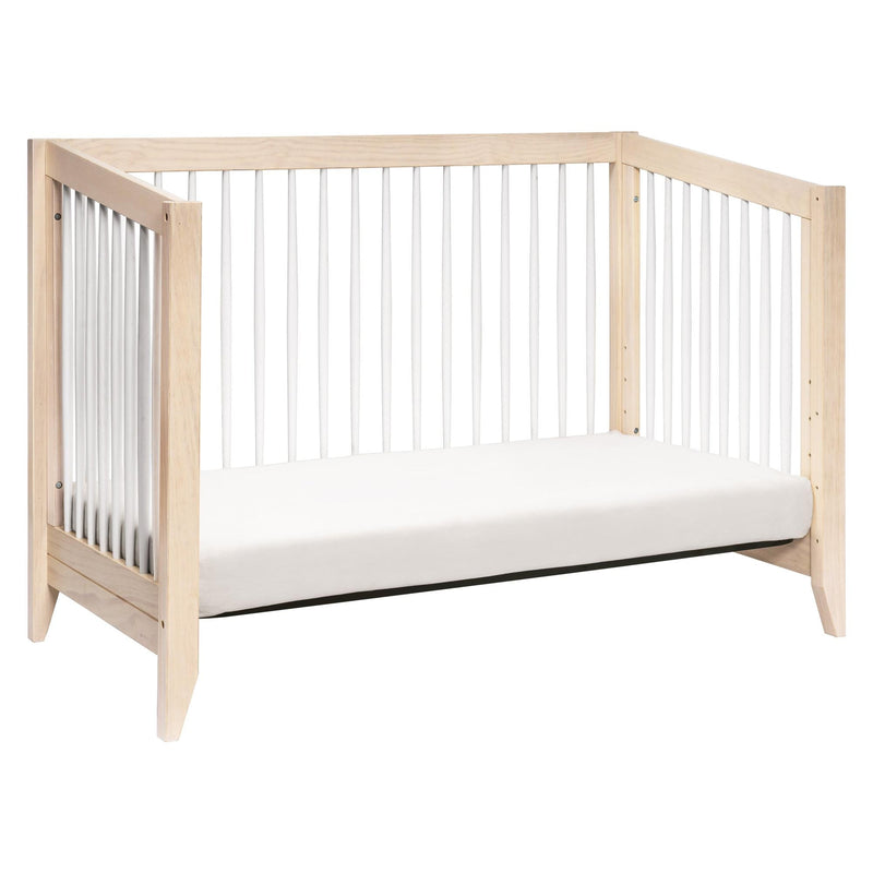 Load image into Gallery viewer, Babyletto Sprout 4-in-1 Convertible Crib with Toddler Bed Conversion Kit
